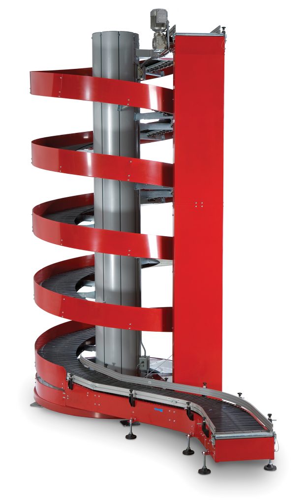 Ryson Unit Load Spiral Conveyor