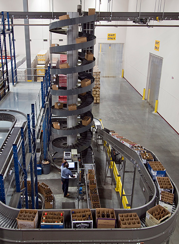 Ryson High Capacity Spiral at a Distribution Center