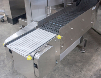 Micro Pitch Conveyor with The Narrow Trak 