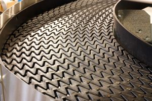 Ryson Mass Flow Spiral Conveyor Nesting Slats