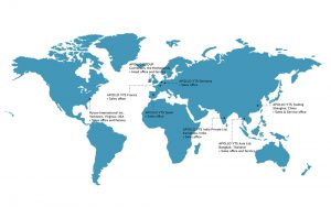 Apollo World Map