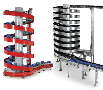 Ryson Vertical Spiral Conveyors