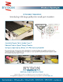 Low Profile Transition for Smaller Loads on Ryson Spirals