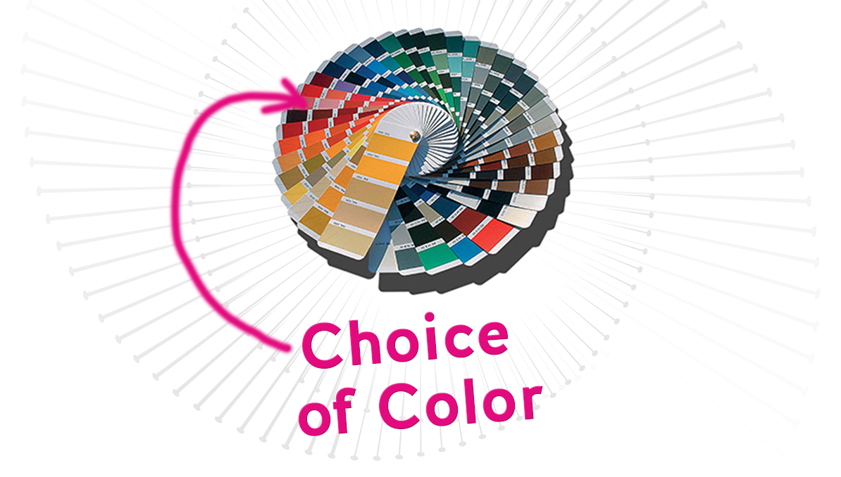 Ryles Color Code Custom Ryson manufactured spirals down to RAL color choices.