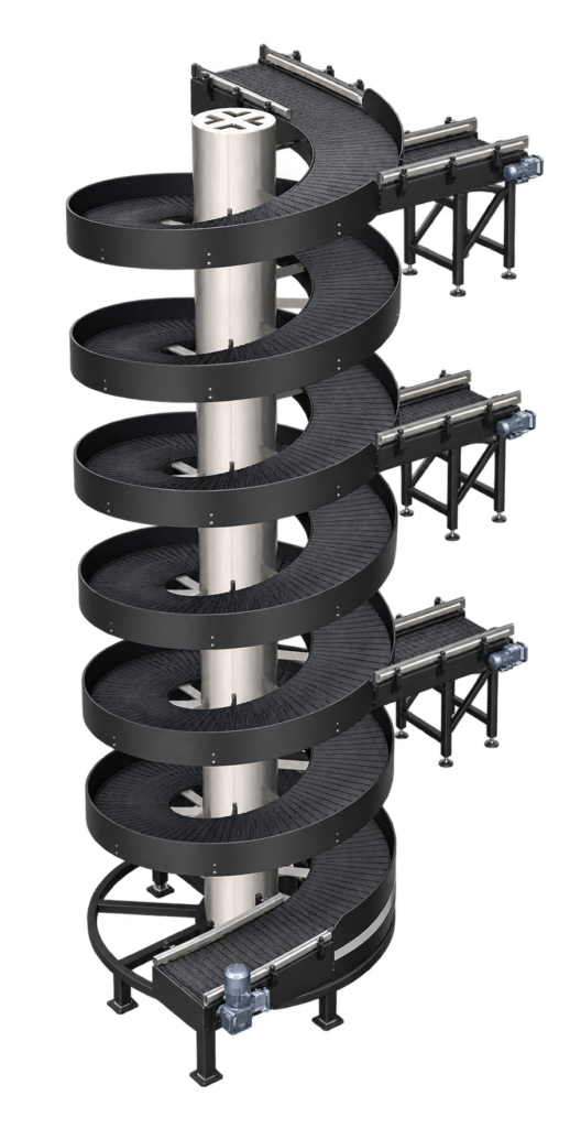 multiple entry spiral
