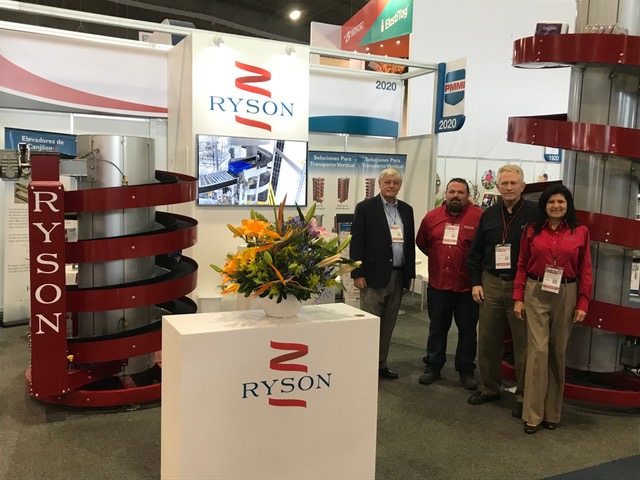 Ryson at PMMI's ExpoPack in Mexico This Week.