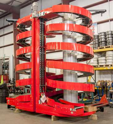 Dynamic Vertical Buffer for Packages - Ryson International