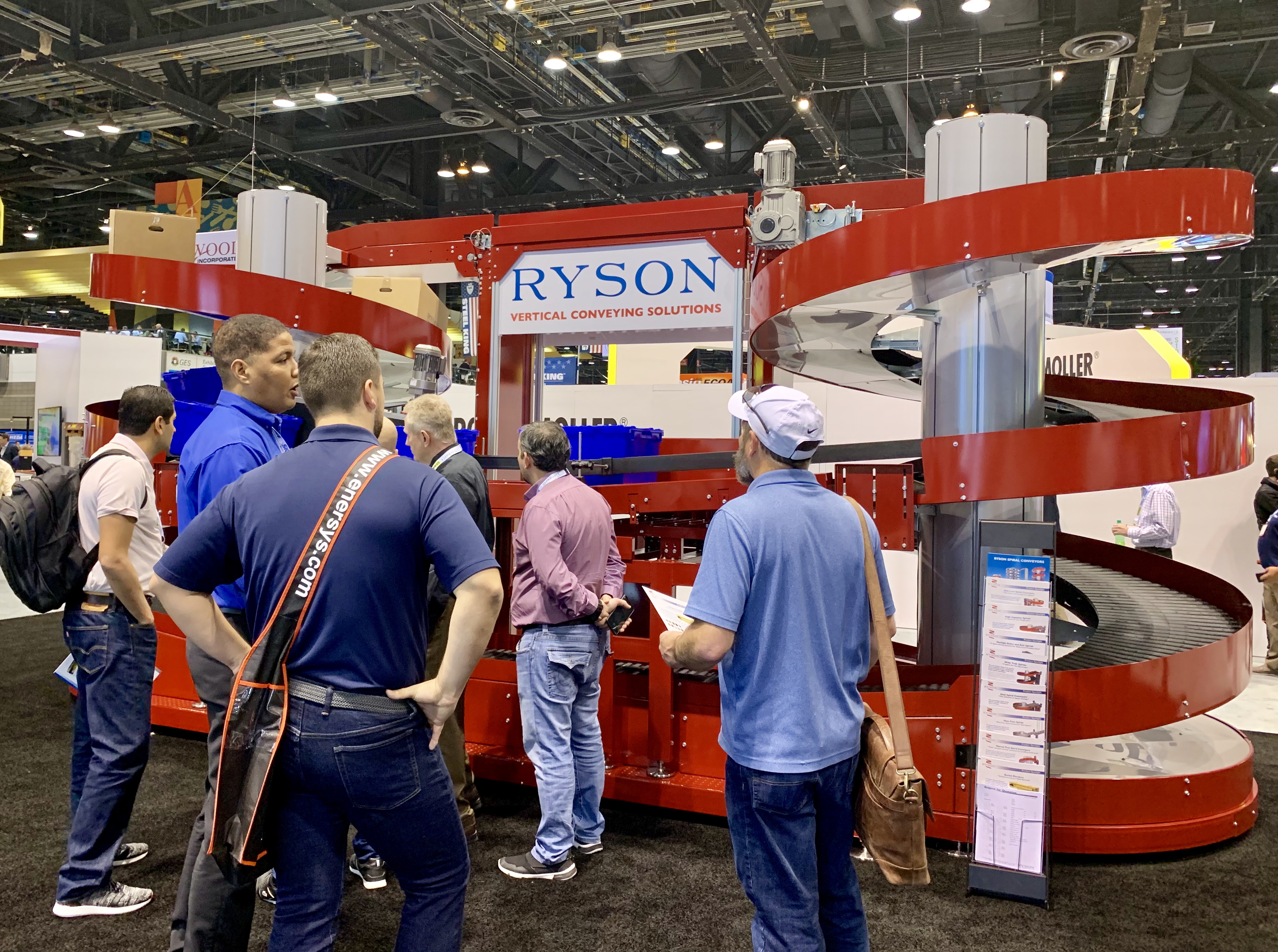 Ryson is at Promat This week