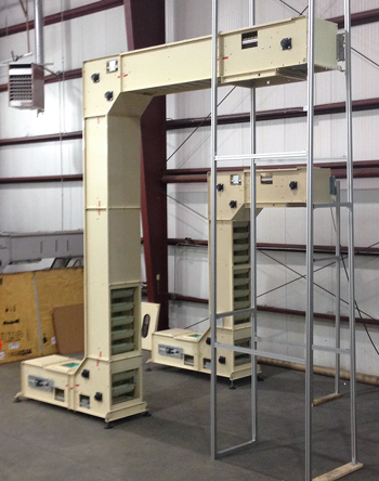 Ryson Bucket Elevators going to a Processing Facility