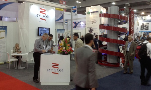 Ryson at ExpoPack Mexico City