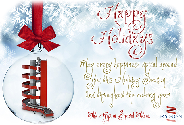 Happy Holidays From the Spiral Team - Ryson International