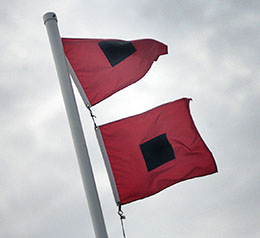 Hurricane Flag