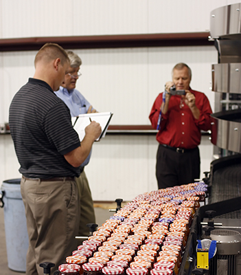 Mass Flow Spiral Conveyor Product Tests