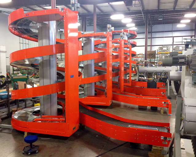 Ryson Vertical Conveyors for Pick Modules