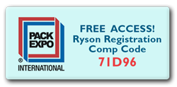 Register FREE at Pack Expo