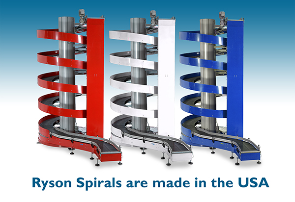 Ryson Spiral Conveyors