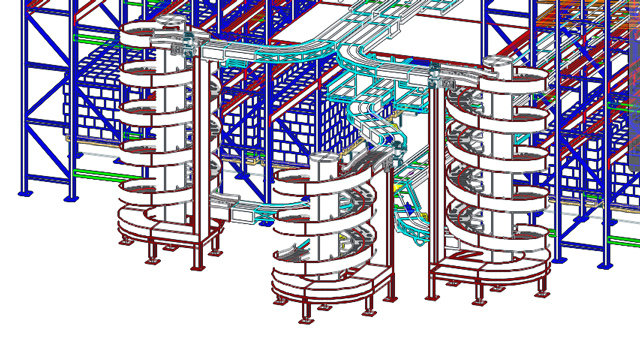 three dimensional system layouts and proposal drawings