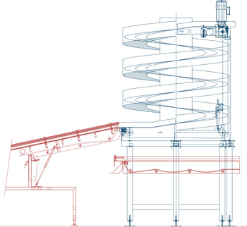 Custom Design Pivoting Conveyor