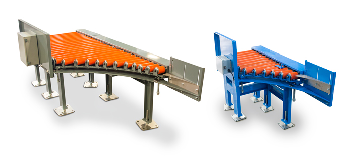 Ryson Induction and Divert Conveyor