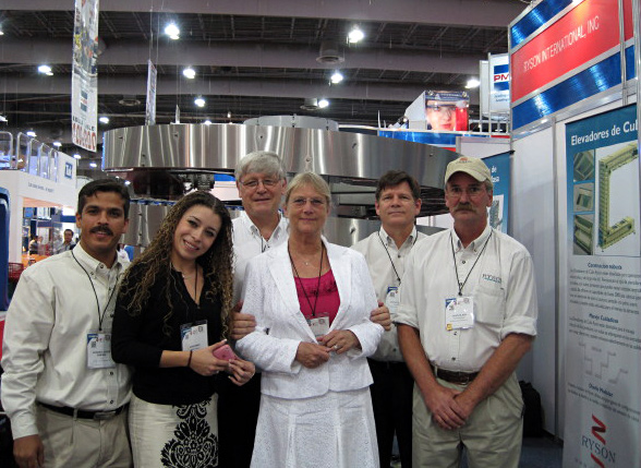 Ryson Staff at EXPO-PACK 2010 in Mexico City