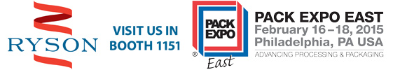 Ryson at Pack Expo East