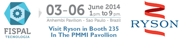 Ryson will be at FISPAL in Brazil