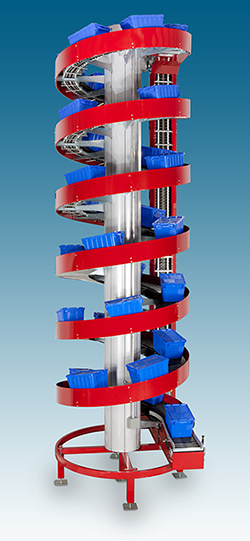 Efficiency with Tall Ryson Case Spiral with Totes