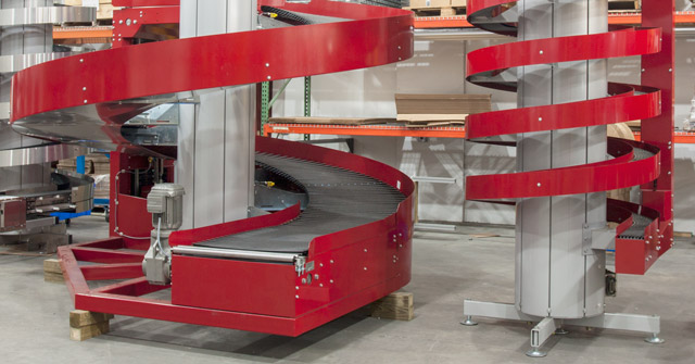 Vertical conveyor clearance