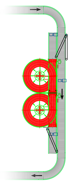 dynamic vertical buffer