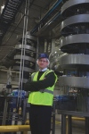 Ryson Spiral Lift in Canadian Beverage Packaging Article