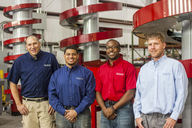 The Ryson Service Team announce 4 more of our manufacturing service technicians become PMMI Certified Trainers.