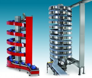 Beverage Industry - Ryson High Capacity and Mass Flow Spiral Conveyors