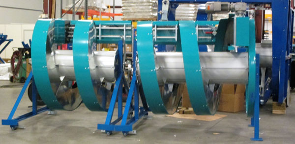 Custom Configurations Ryson Spiral Conveyor