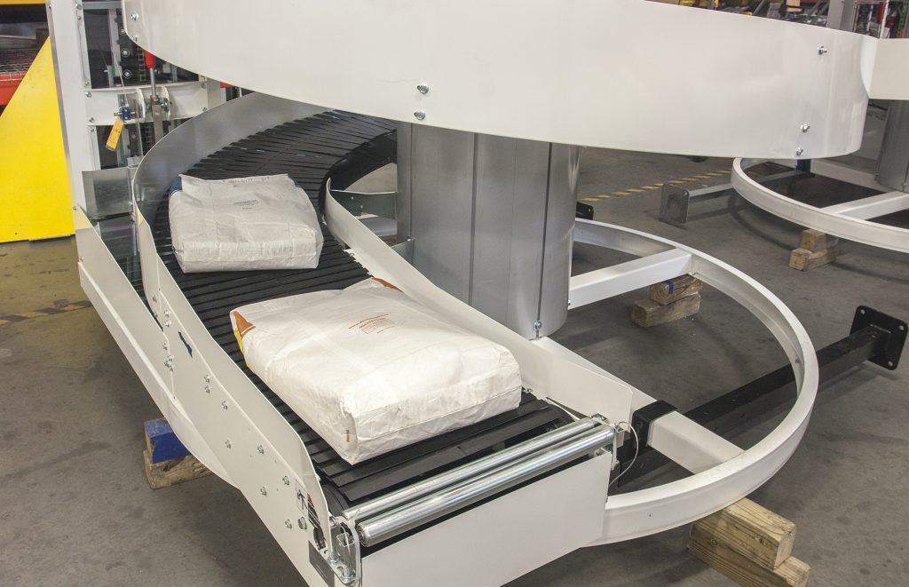 Bag Handling Spiral Conveyors