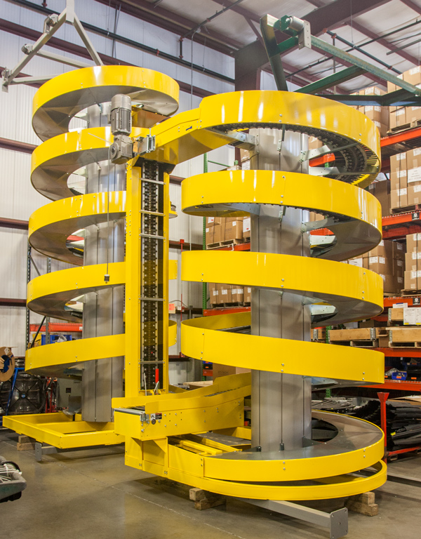 Spirals Built for Seismic Requirements