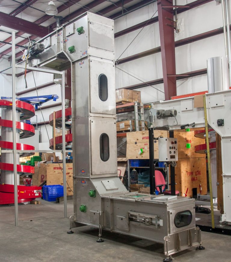 Ryson Bucket Elevators Comply with FDA Standards Ryson International