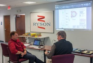 Ryson Supports Customer Visits