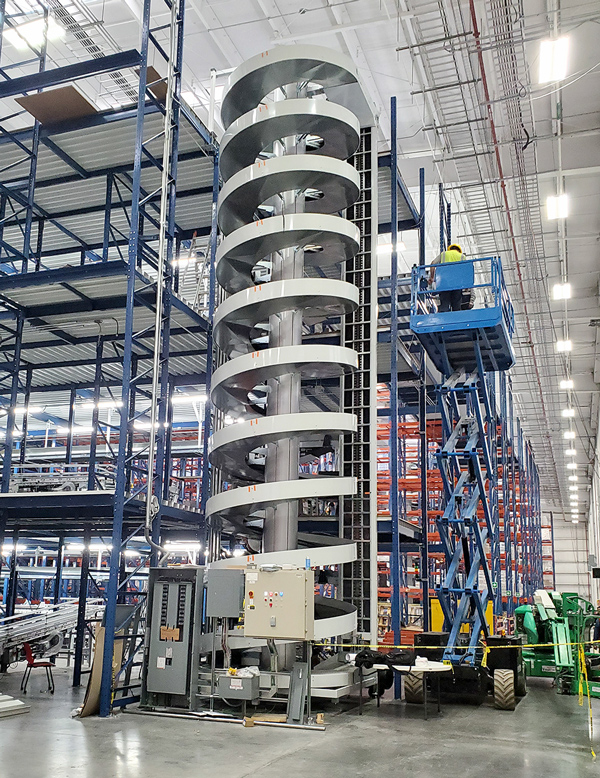 Installation in Mexico of a Tall Ryson High Capacity Spiral