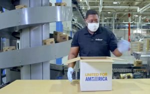 Unilever "United for America" television spot