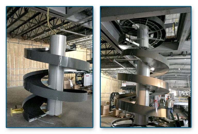 Special Installation of a Two Piece Spiral Ryson International