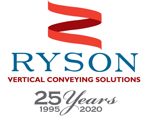 Ryson 25th Anniversary Logo