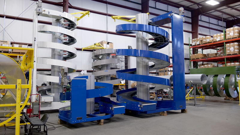 Ryson Spiral Vertical Conveyor