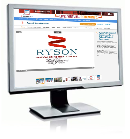 View Ryson's Pack Expo Demos Still Available