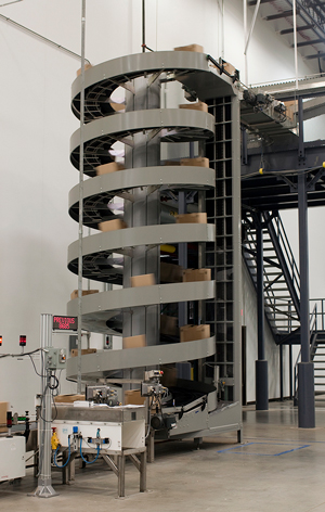 Ryson Spiral for Beverage Conveying