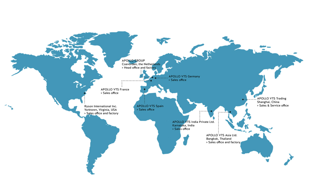 Apollo World Map - Minimize Supply Chain Disruption