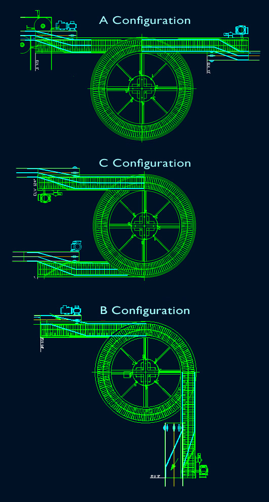 Ryson Spiral Configurations