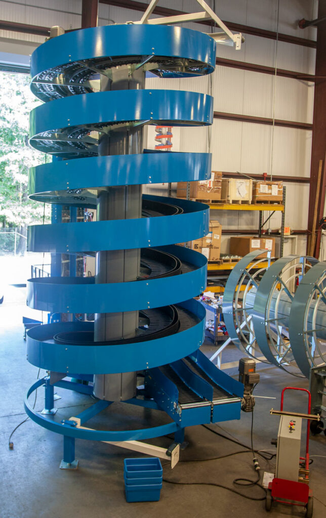 BiDirectional Dual Spirals Used for Considerable Space Savings