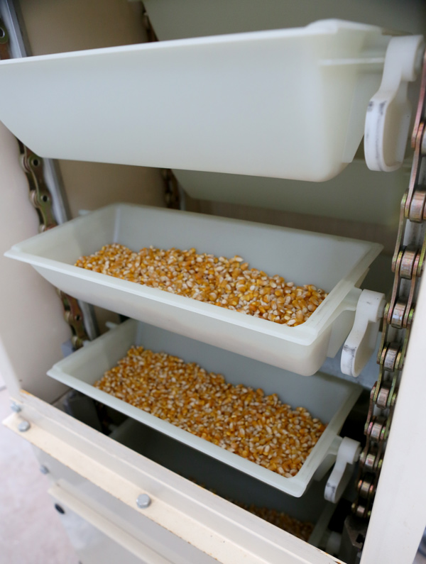 Conveying of Bulk Materials: Avoiding Dust, Spillage and Contaminants