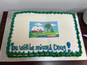 Doug Glass retirement