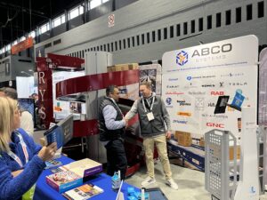 ABCO booth at ProMat2023